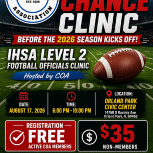 2026 COA Football Clinic